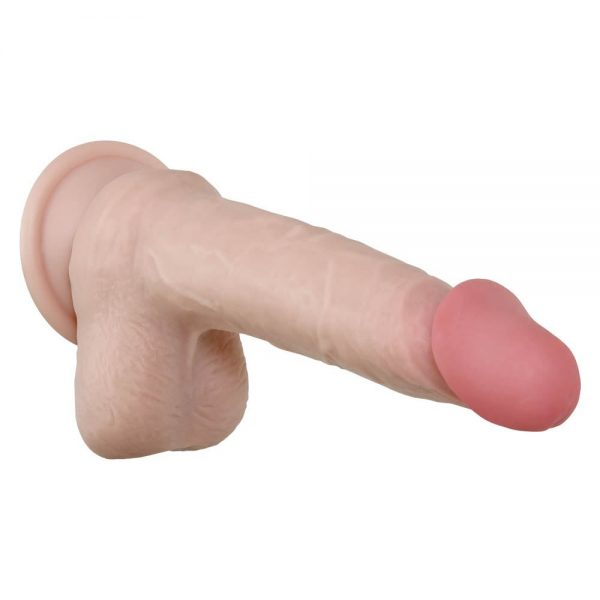 FLEXSKIN POSEABLE DILDO 7.75" LIGHT #9 | ViPstore.hu - Erotika webáruház