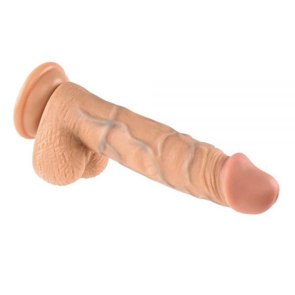 REALISTIC DILDO 8" LIGHT #1 | ViPstore.hu - Erotika webáruház