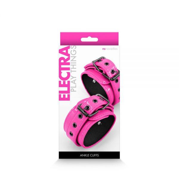 Electra - Ankle Cuffs - Pink #2 | ViPstore.hu - Erotika webáruház