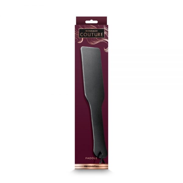 Bondage Couture - Paddle - Black #2 | ViPstore.hu - Erotika webáruház