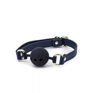 Bondage Couture - Ball Gag  - Blue #1 | ViPstore.hu - Erotika webáruház