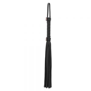 Bondage Couture - Flogger - Black #1 | ViPstore.hu - Erotika webáruház
