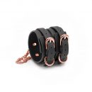 Bondage Couture - Ankle Cuffs - Black #1 | ViPstore.hu - Erotika webáruház