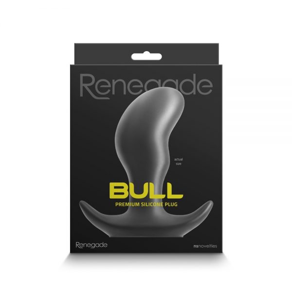 Renegade - Bull - Small - Black #4 | ViPstore.hu - Erotika webáruház