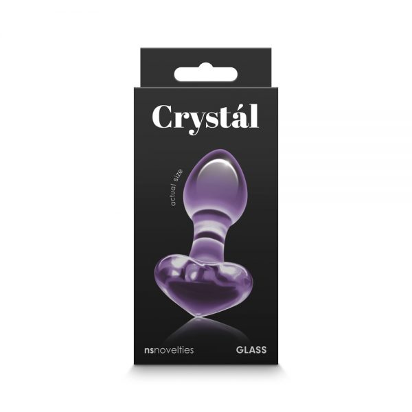 Crystal - Heart - Purple #5 | ViPstore.hu - Erotika webáruház