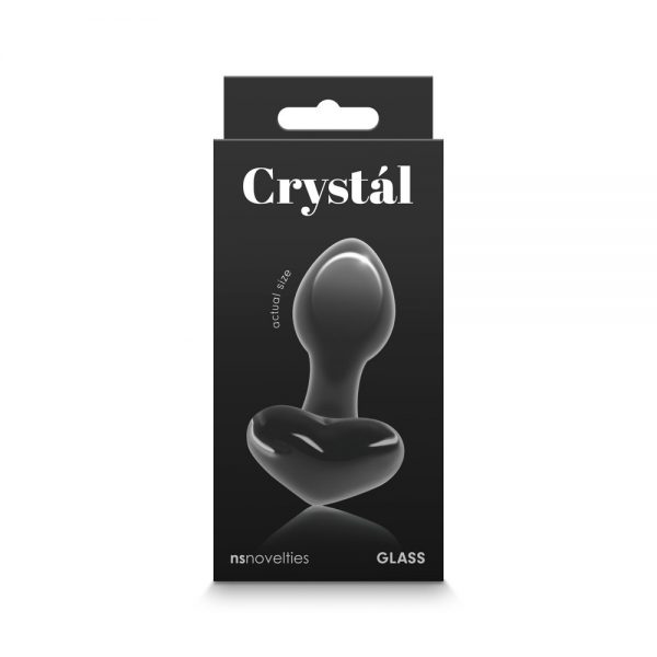 Crystal - Heart - Black #5 | ViPstore.hu - Erotika webáruház