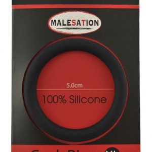 Malesation Silicone Cock Ring Black XL #1 | ViPstore.hu - Erotika webáruház