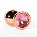 X-MEN Secret Shade Metal Butt Plug Rose L #1 | ViPstore.hu - Erotika webáruház