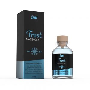 MASSAGE GEL FROST GLASS BOTTLE 30ML + BOX #1 | ViPstore.hu - Erotika webáruház