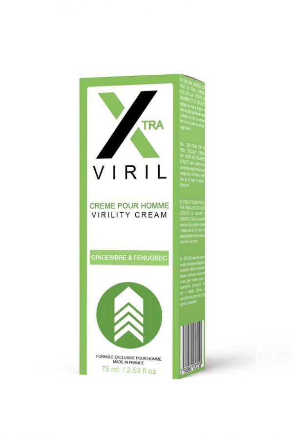 X VIRIL -  PENIS CARE CREAM 75 ML #3 | ViPstore.hu - Erotika webáruház