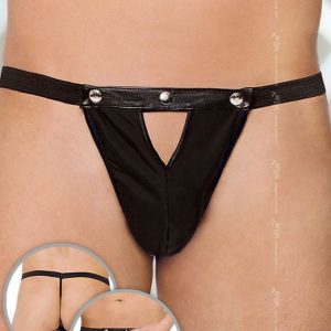 Thongs 4507 - black    S-L #1 | ViPstore.hu - Erotika webáruház