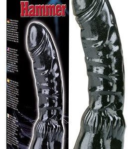 Vibrator Black Hammer #1 | ViPstore.hu - Erotika webáruház