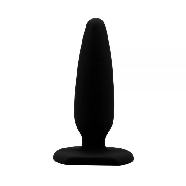 Black Mont XL Silicone Plug #2 | ViPstore.hu - Erotika webáruház