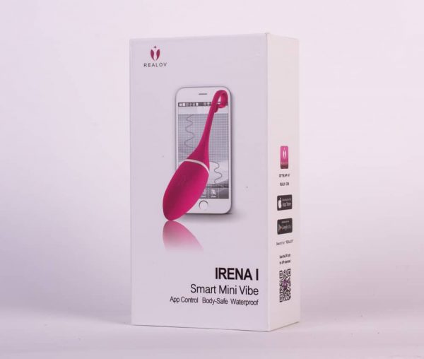 Realov Irena Smart Egg Pink #3 | ViPstore.hu - Erotika webáruház