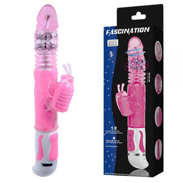 Fascination Bunny Vibrator Pink 3 #1 | ViPstore.hu - Erotika webáruház