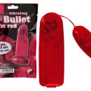 Vibrating Bullet Red #1 | ViPstore.hu - Erotika webáruház
