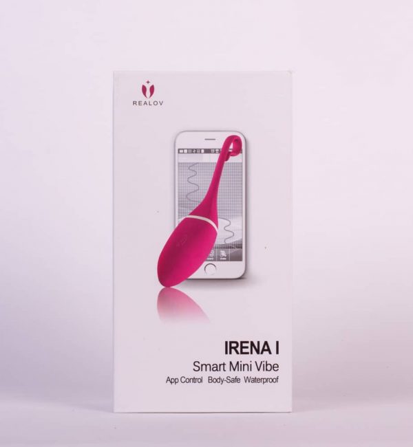 Realov Irena Smart Egg Pink #8 | ViPstore.hu - Erotika webáruház