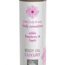 Luxury body oil edible - Raspberry & Apple 75ml #1 | ViPstore.hu - Erotika webáruház
