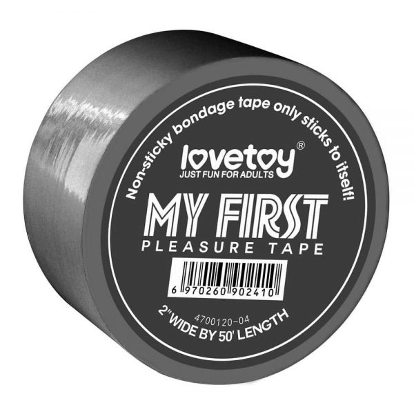 Non-Sticky Bondage Tape Grey #2 | ViPstore.hu - Erotika webáruház