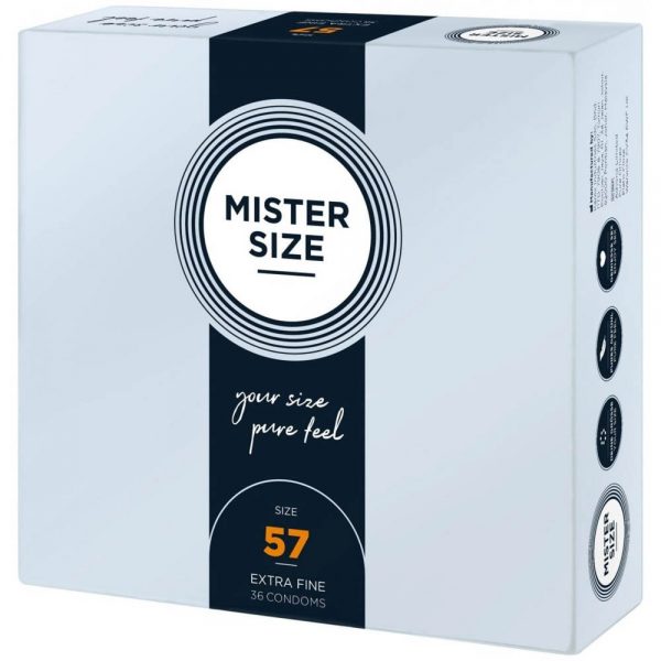 MISTER SIZE 57 mm Condoms 36 pieces #2 | ViPstore.hu - Erotika webáruház