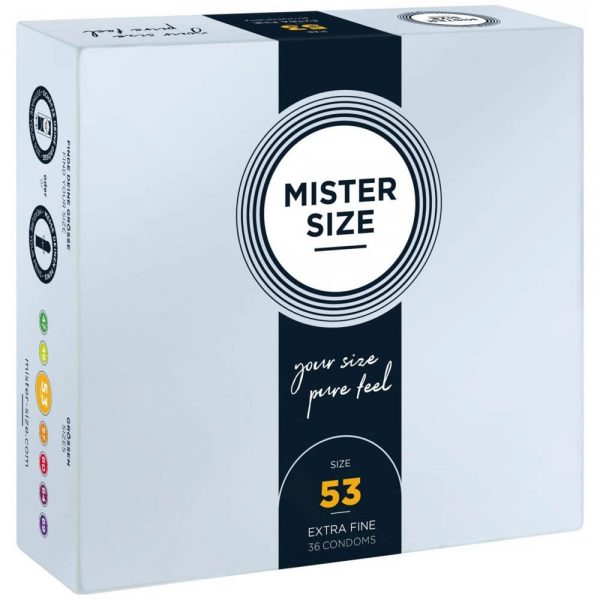 MISTER SIZE 53 mm Condoms 36 pieces #1 | ViPstore.hu - Erotika webáruház