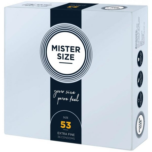 MISTER SIZE 53 mm Condoms 36 pieces #2 | ViPstore.hu - Erotika webáruház