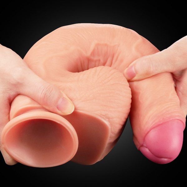 11" Dual Layer Platinum Silicone Cock #3 | ViPstore.hu - Erotika webáruház