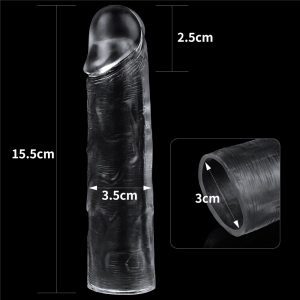 Flawless Clear Penis Sleeve Add 1'' #1 | ViPstore.hu - Erotika webáruház