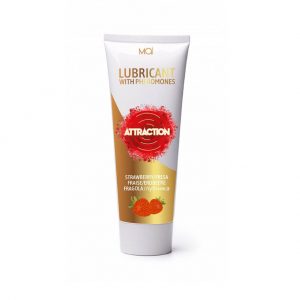 LUBRICANT WITH PHEROMONES MAI ATTRACTION STRAWBERRY 75 ML #1 | ViPstore.hu - Erotika webáruház