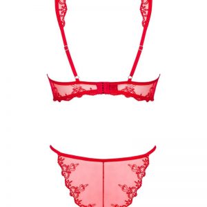Lonesia 2-pcs set red  S/M #1 | ViPstore.hu - Erotika webáruház