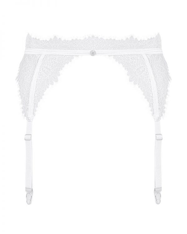 Bianelle garter belt white L/XL #2 | ViPstore.hu - Erotika webáruház