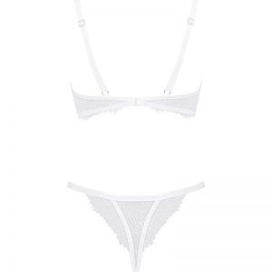 Bianelle 2-pcs set white L/XL #1 | ViPstore.hu - Erotika webáruház