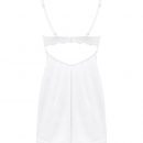 Amor Blanco underwire chemise & thong white  L/XL #1 | ViPstore.hu - Erotika webáruház