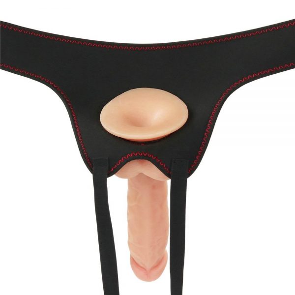 Vibrating Easy Strapon Set 7.5" #1 | ViPstore.hu - Erotika webáruház