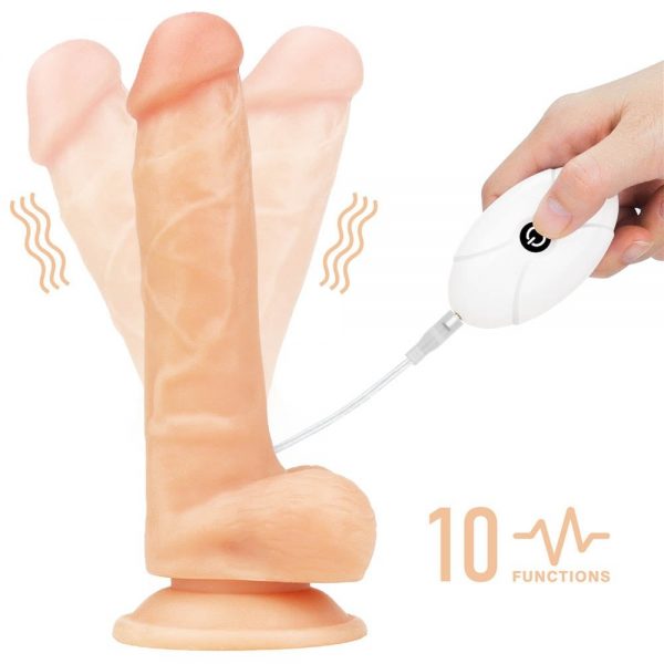 Vibrating Easy Strapon Set 7.5" #4 | ViPstore.hu - Erotika webáruház