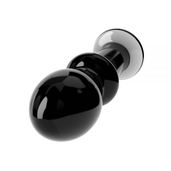 4.5" Glass Romance Black #1 | ViPstore.hu - Erotika webáruház