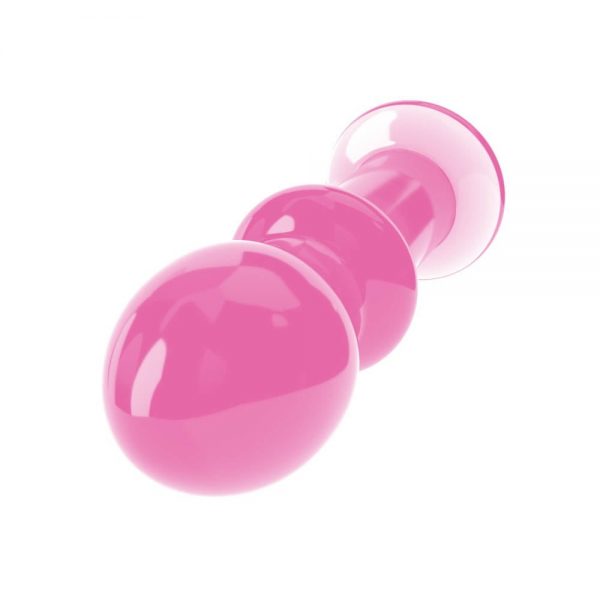 4.5" Glass Romance Pink #1 | ViPstore.hu - Erotika webáruház