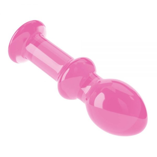 4.5" Glass Romance Pink #3 | ViPstore.hu - Erotika webáruház