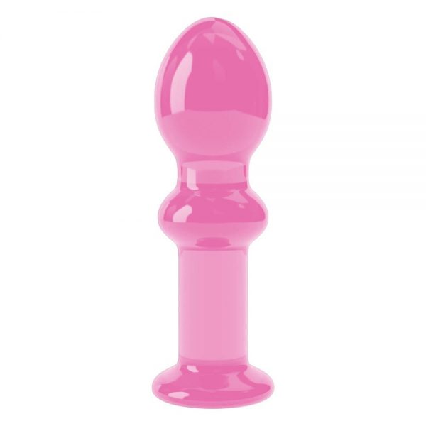 4.5" Glass Romance Pink #4 | ViPstore.hu - Erotika webáruház