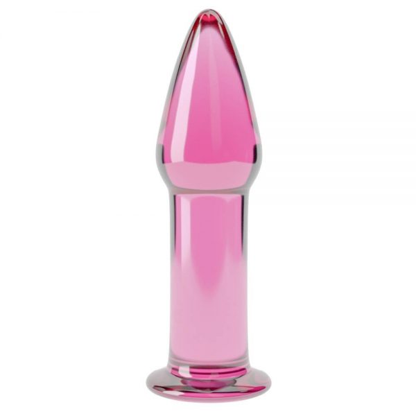 5" Glass Romance Pink #5 | ViPstore.hu - Erotika webáruház