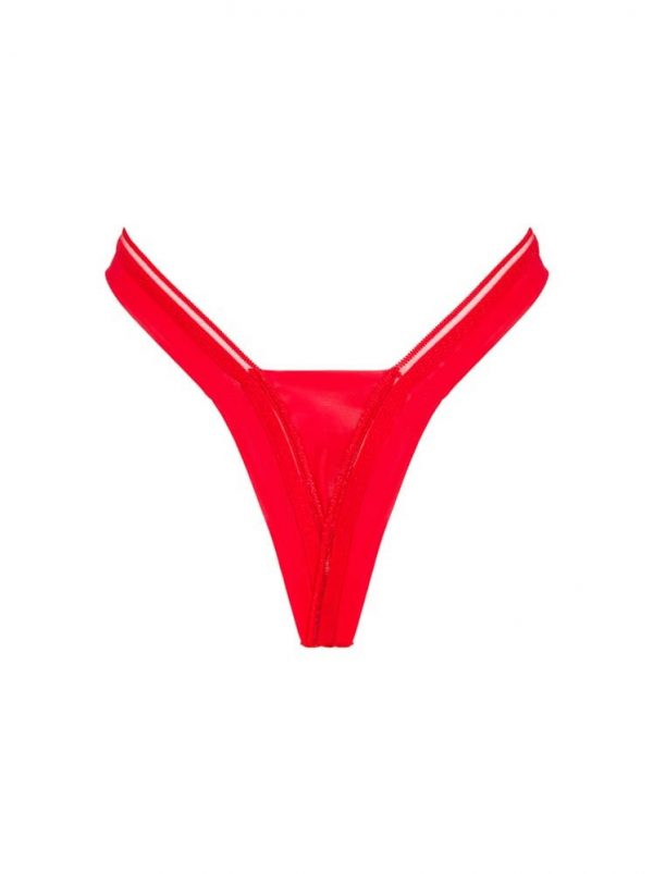 Larisya thong red L/XL #1 | ViPstore.hu - Erotika webáruház