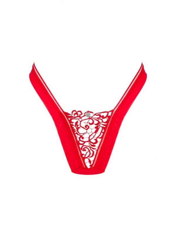 Larisya thong red L/XL #2 | ViPstore.hu - Erotika webáruház