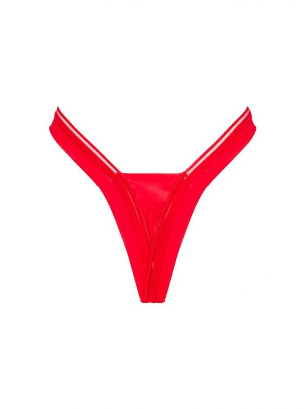 Larisya thong red  S/M #1 | ViPstore.hu - Erotika webáruház