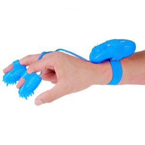 Neon Magic Touch Finger Fun Blue #1 | ViPstore.hu - Erotika webáruház