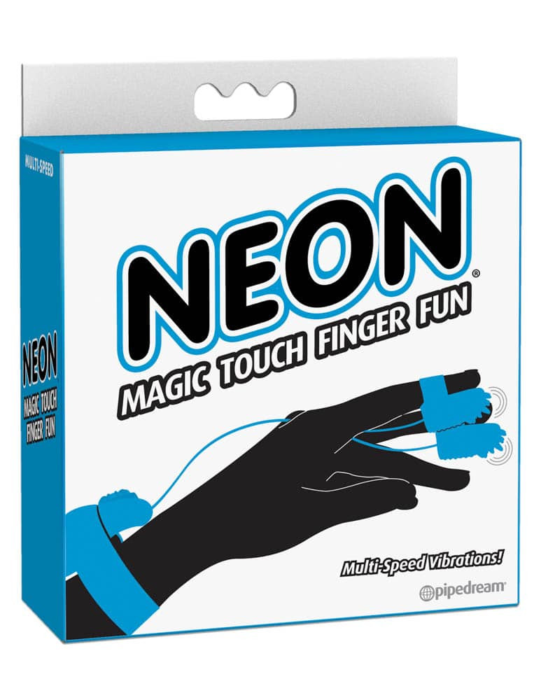 Neon Magic Touch Finger Fun Blue #2 | ViPstore.hu - Erotika webáruház