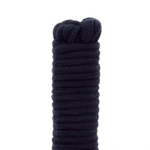 Bondx Love Rope 5 m Black #1 | ViPstore.hu - Erotika webáruház