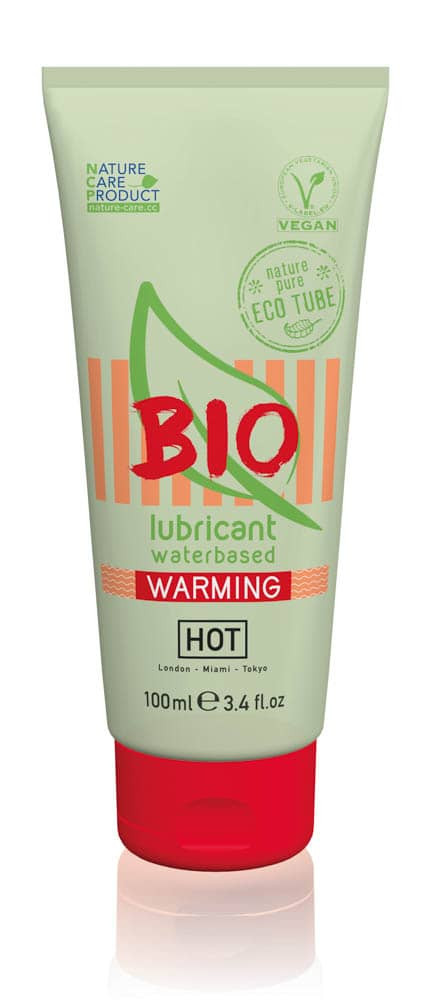HOT BIO lubricant waterbased Warming 100 ml #1 | ViPstore.hu - Erotika webáruház