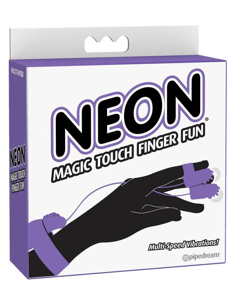 Neon Magic Touch Finger Fun Purple #2 | ViPstore.hu - Erotika webáruház