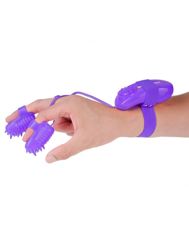 Neon Magic Touch Finger Fun Purple #3 | ViPstore.hu - Erotika webáruház