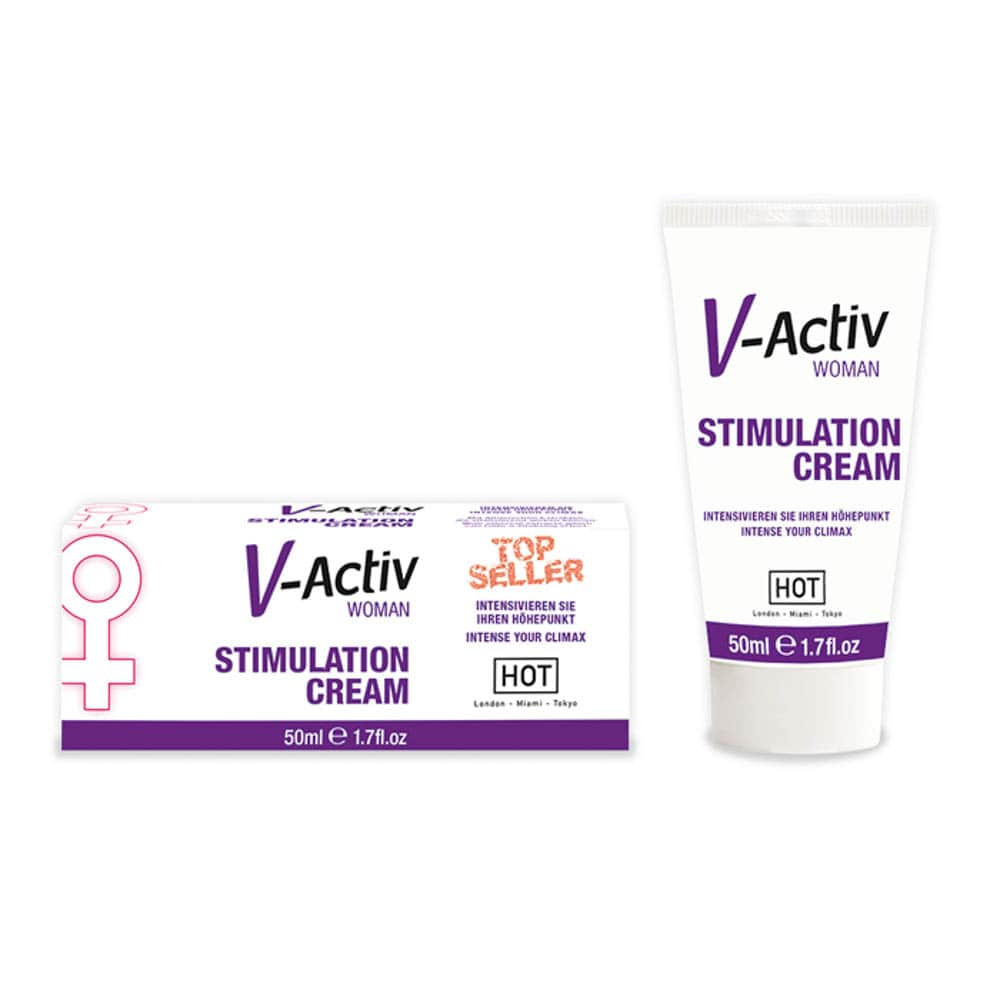 HOT V-Activ stimulation cream for women 50 ml #1 | ViPstore.hu - Erotika webáruház